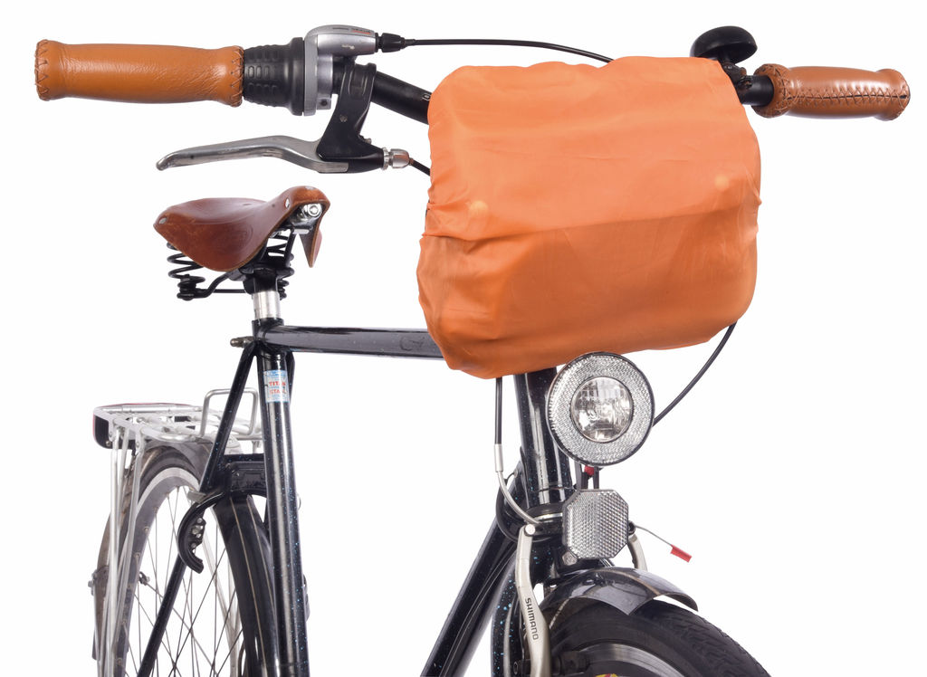 Сумка для велосипеда BIKE EASY, колір сірий, чорний - 56-0230505- Фото №3