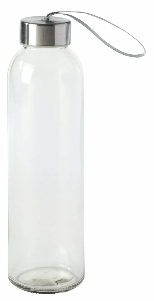 Стеклянная бутылка для питья TAKE SMART, цвет прозрачный
