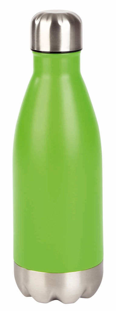 Термопляшка PARKY, колір зелений, срібний