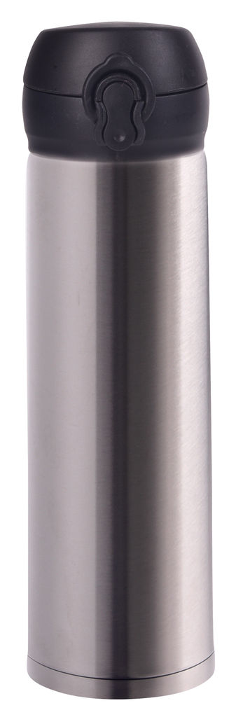 Кружка термічна OOLONG, колір срібний