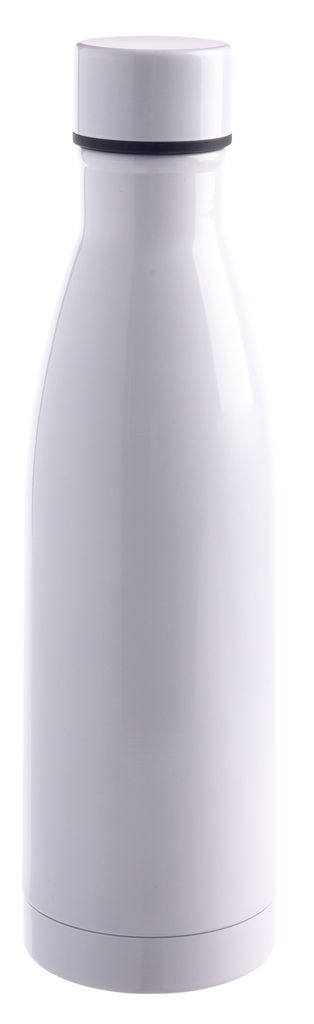 Вакуумна питна пляшка LEGENDY, колір білий