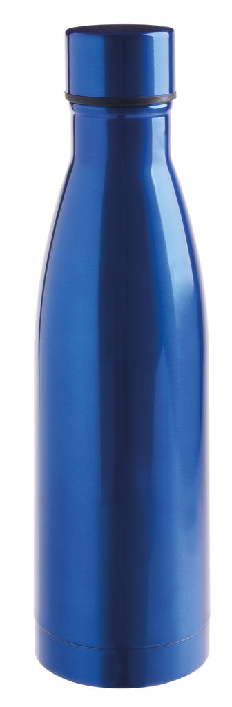 Вакуумна питна пляшка LEGENDY, колір синій
