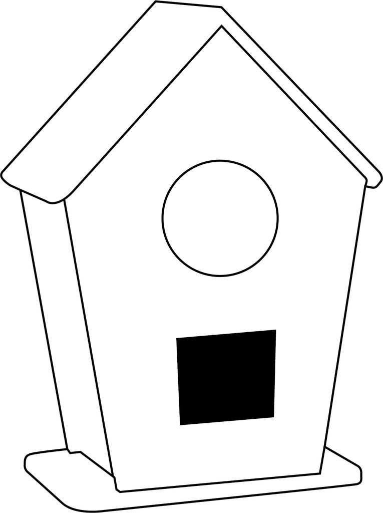 Птичий домик ECO HOME, цвет деревянный - 56-0601029- Фото №2