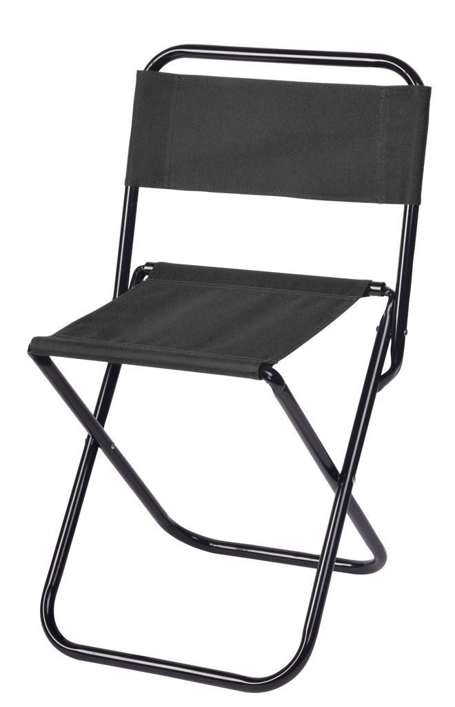 Складаний стілець TAKEOUT, колір чорний
