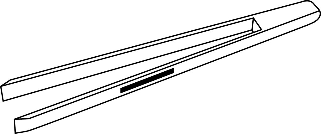 Щипці для барбекю ECO GRIP, колір дерев'яний - 56-0604047- Фото №2