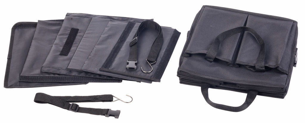 Сумка для автомобильного багажника SUPER GADGET, цвет чёрный - 56-0890029- Фото №3