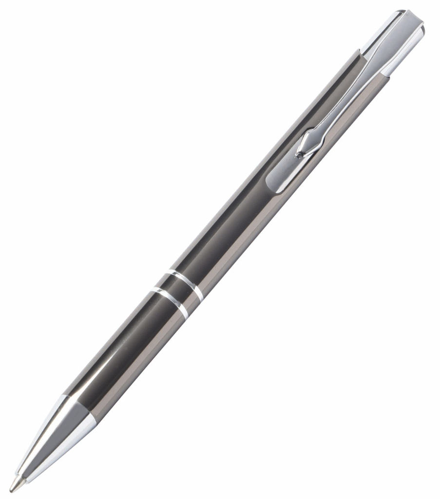 Шариковая ручка из алюминия TUCSON, цвет антрацит