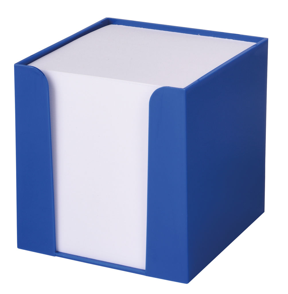 Мемо-куб NEVER FORGET, цвет синий