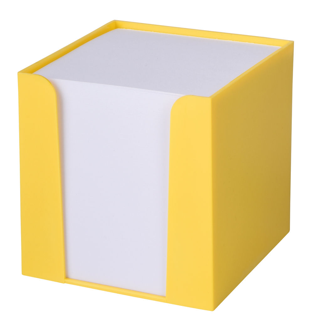Мемо-куб NEVER FORGET, цвет жёлтый