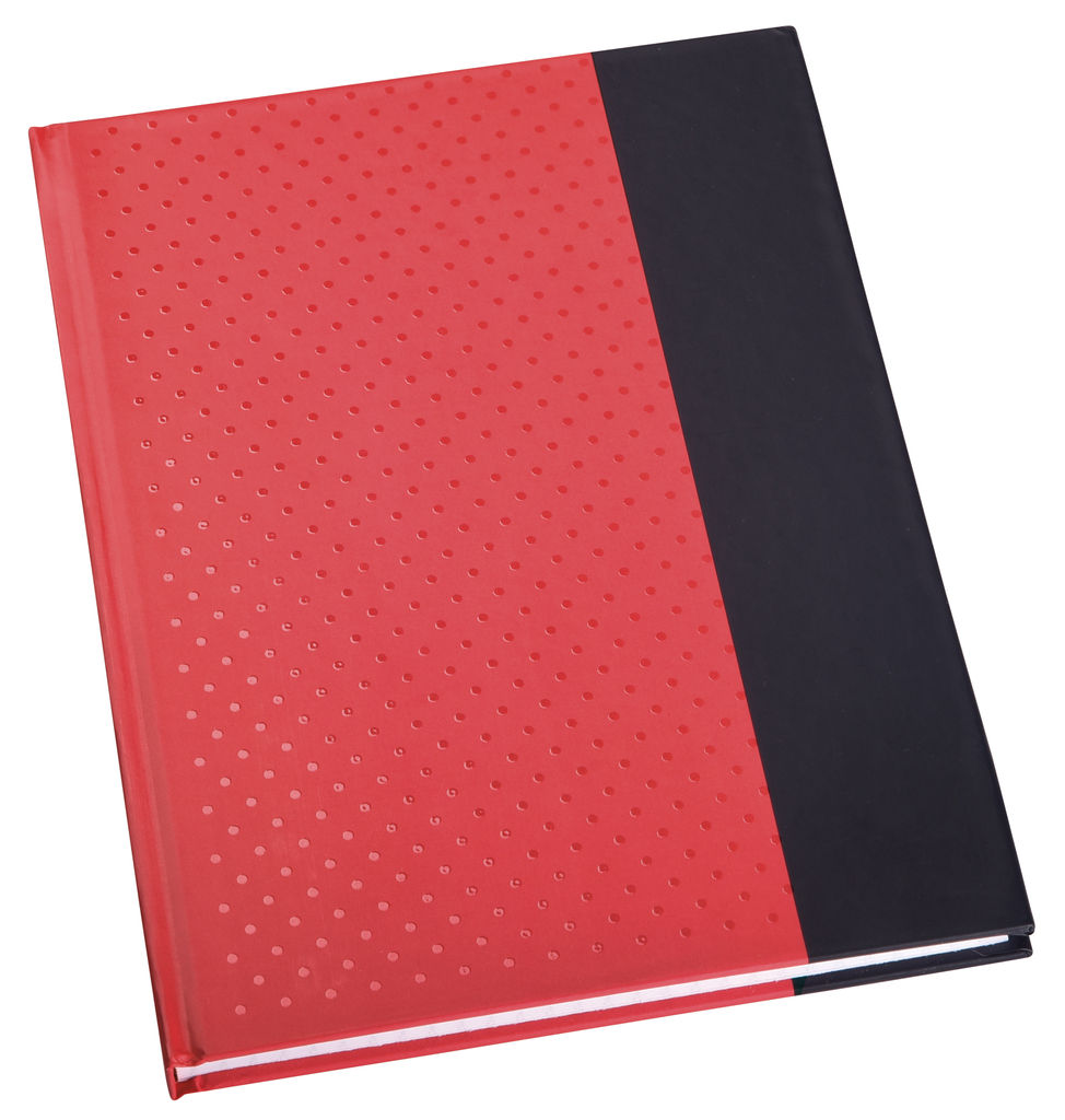 Блокнот SIGNUM формату A5, колір червоний