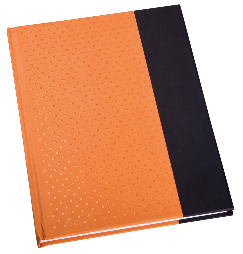 Блокнот SIGNUM формата DIN A5, цвет оранжевый