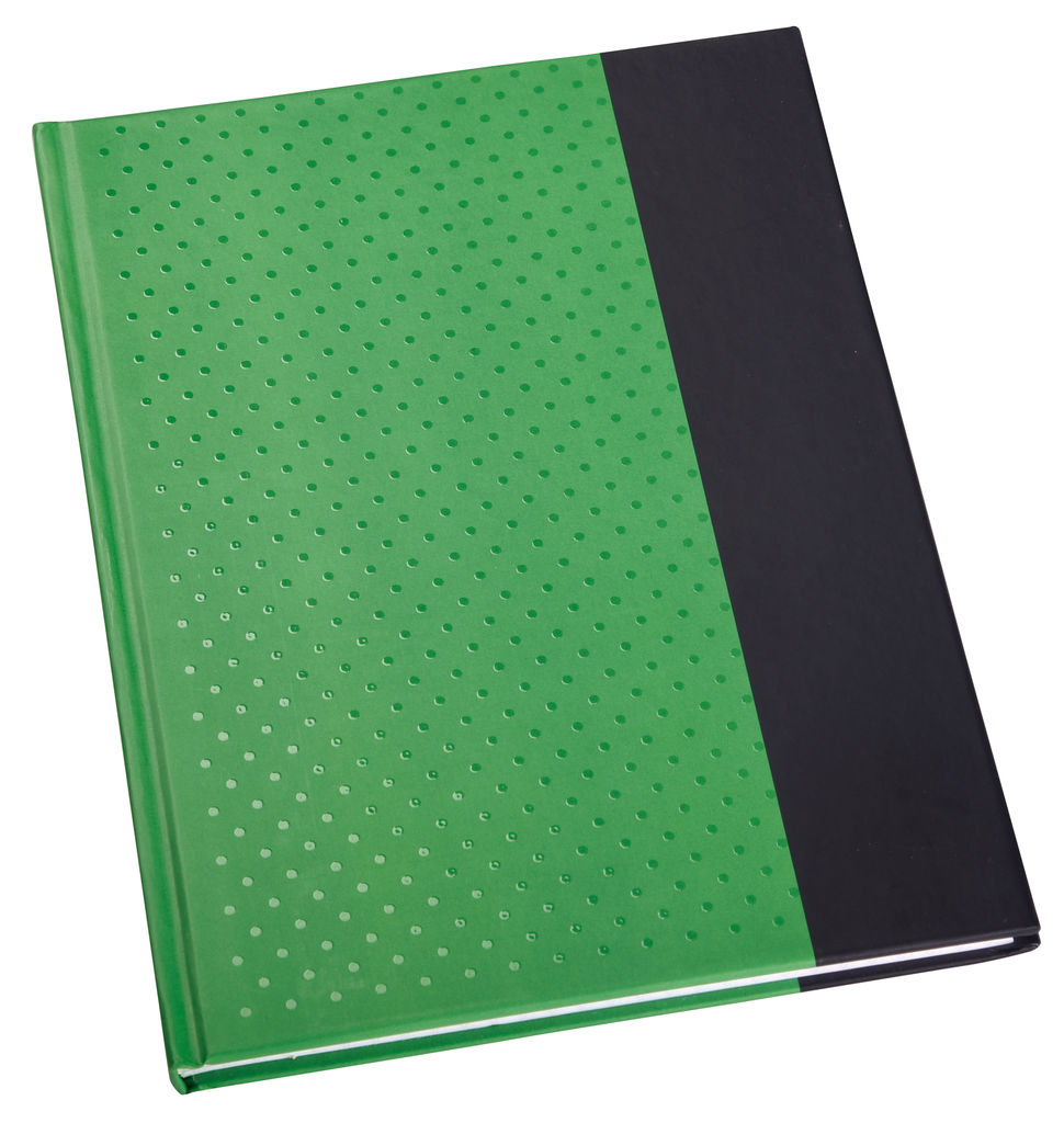 Блокнот SIGNUM формату A6, колір зелений