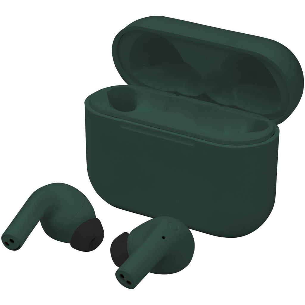 Бездротові навушники Braavos 2 True Wireless з автоматичним підключенням, колір зелений