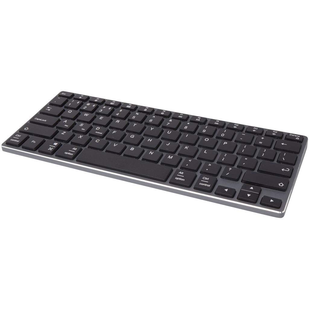 Hybrid Bluetooth-клавіатура AZERTY, колір суцільний чорний