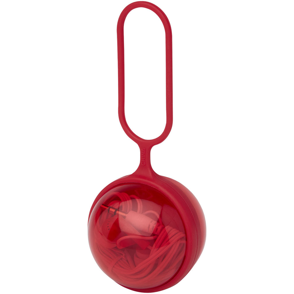 Simba Кабель для заряджання та навушники «3 в 1», колір червоний