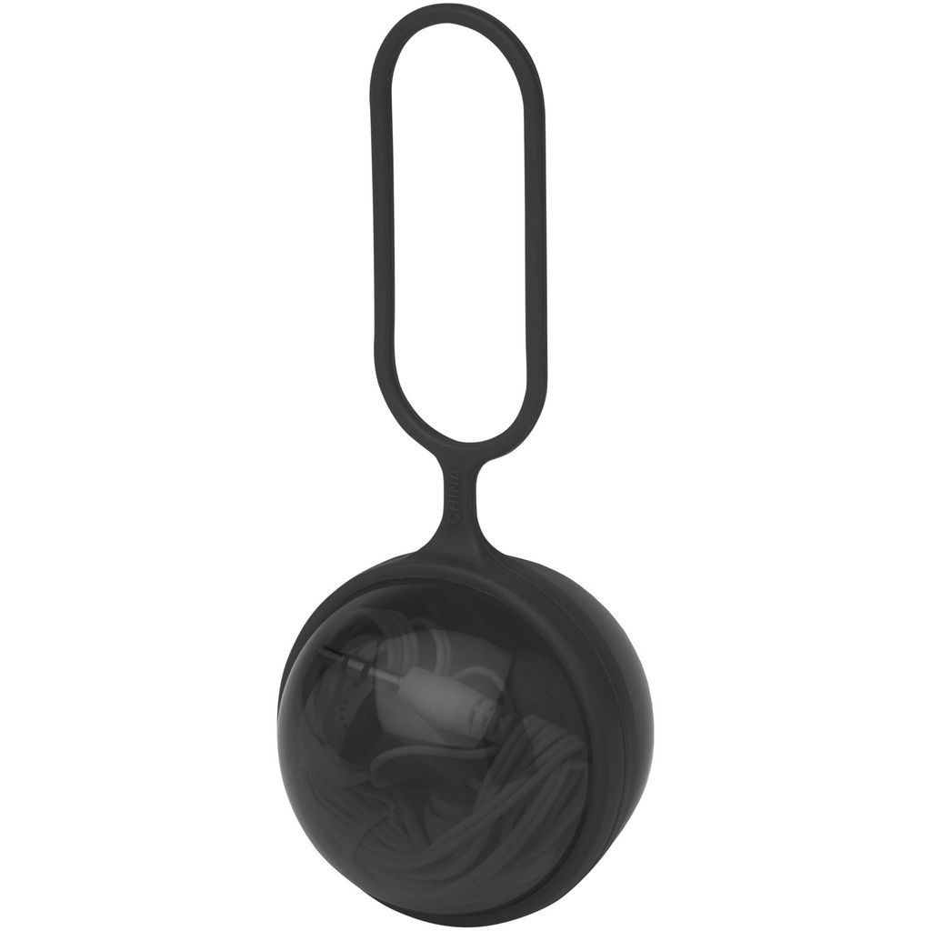Simba Кабель для заряджання та навушники «3 в 1», колір суцільний чорний