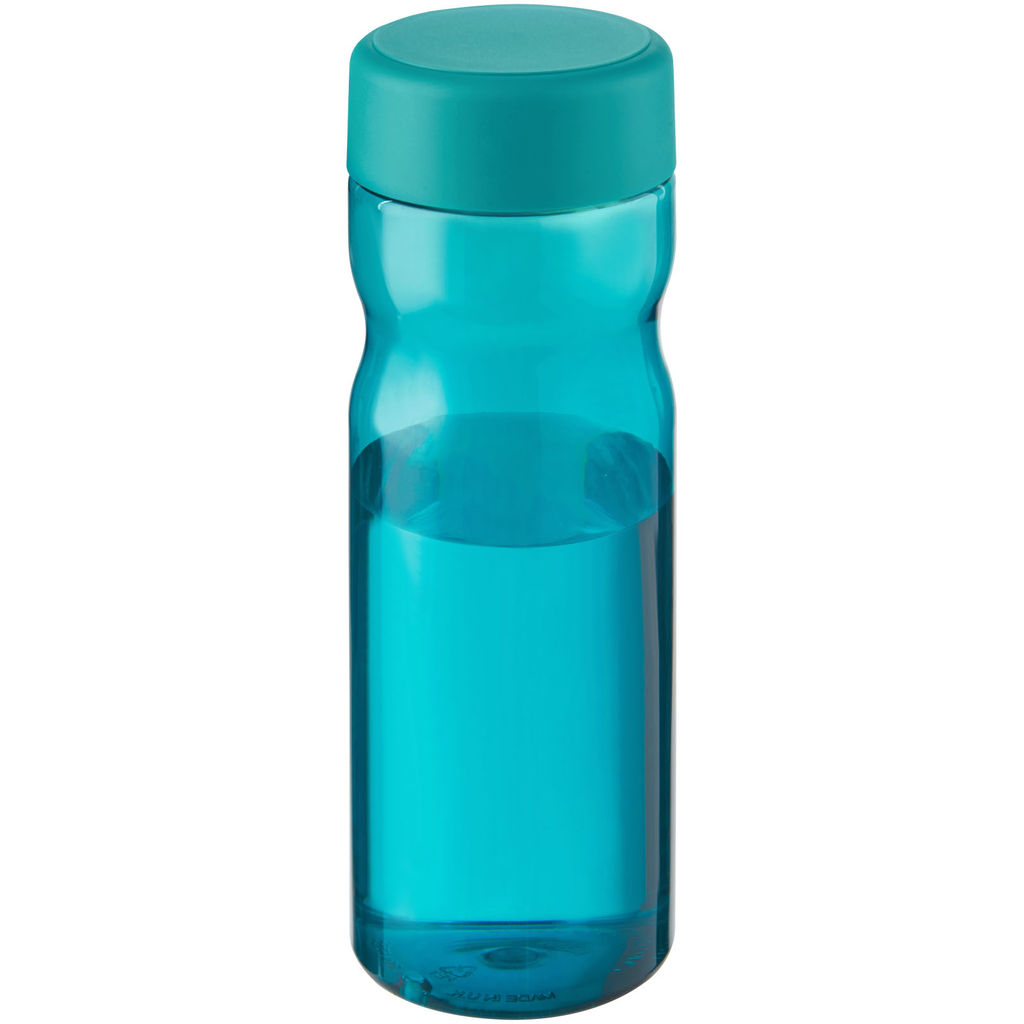 H2O Base 650 мл пляшка з кришкою для води, що закручується, колір аква