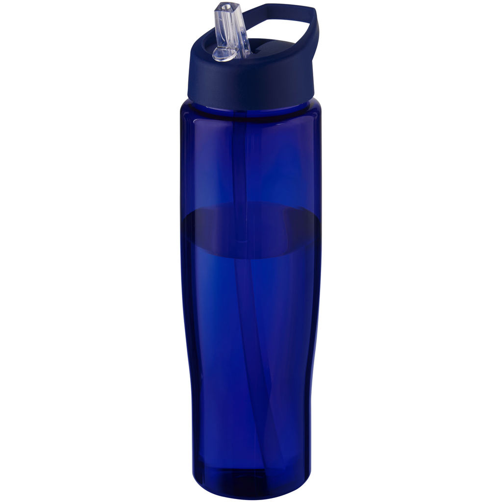 Спортивна пляшка H2O Active® Eco Tempo об'ємом 700 мл з кришкою-носиком, колір синій