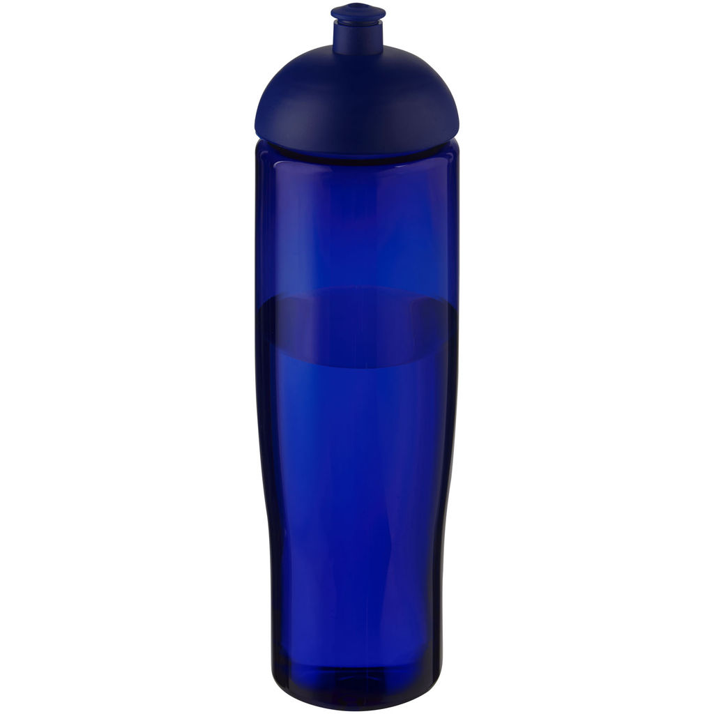 Спортивная бутылка H2O Active® Eco Tempo объемом 700 мл с куполообразной крышкой, цвет cиний, cиний