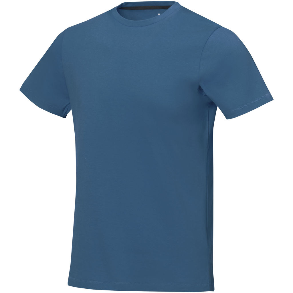 Nanaimo мужская футболка с коротким рукавом, цвет синий  размер XS