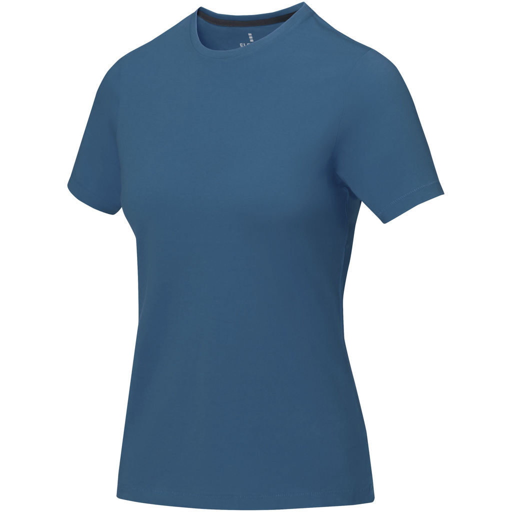 Nanaimo женская футболка с коротким рукавом, цвет синий  размер XXL