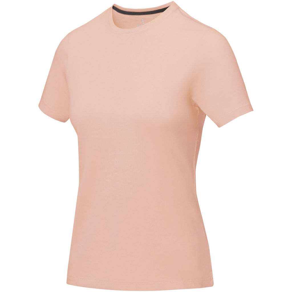Nanaimo женская футболка с коротким рукавом, цвет бледно-розовый  размер XS