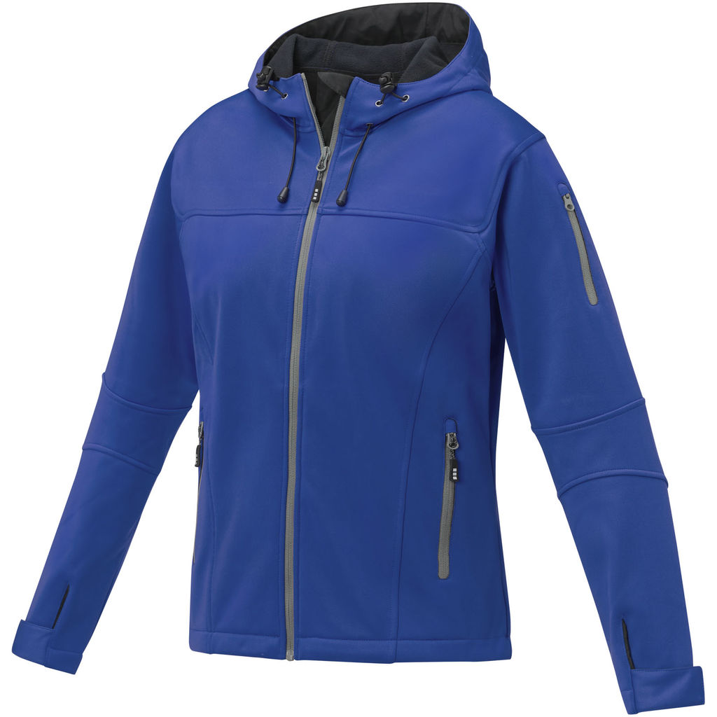 Match Жіноча куртка софтшел, колір синій  розмір XS