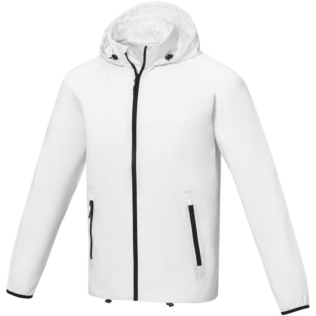Dinlas Чоловіча легка куртка, колір білий  розмір XS