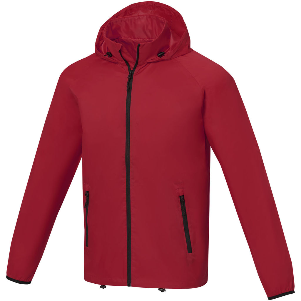 Dinlas Мужская легкая куртка, цвет красный  размер S