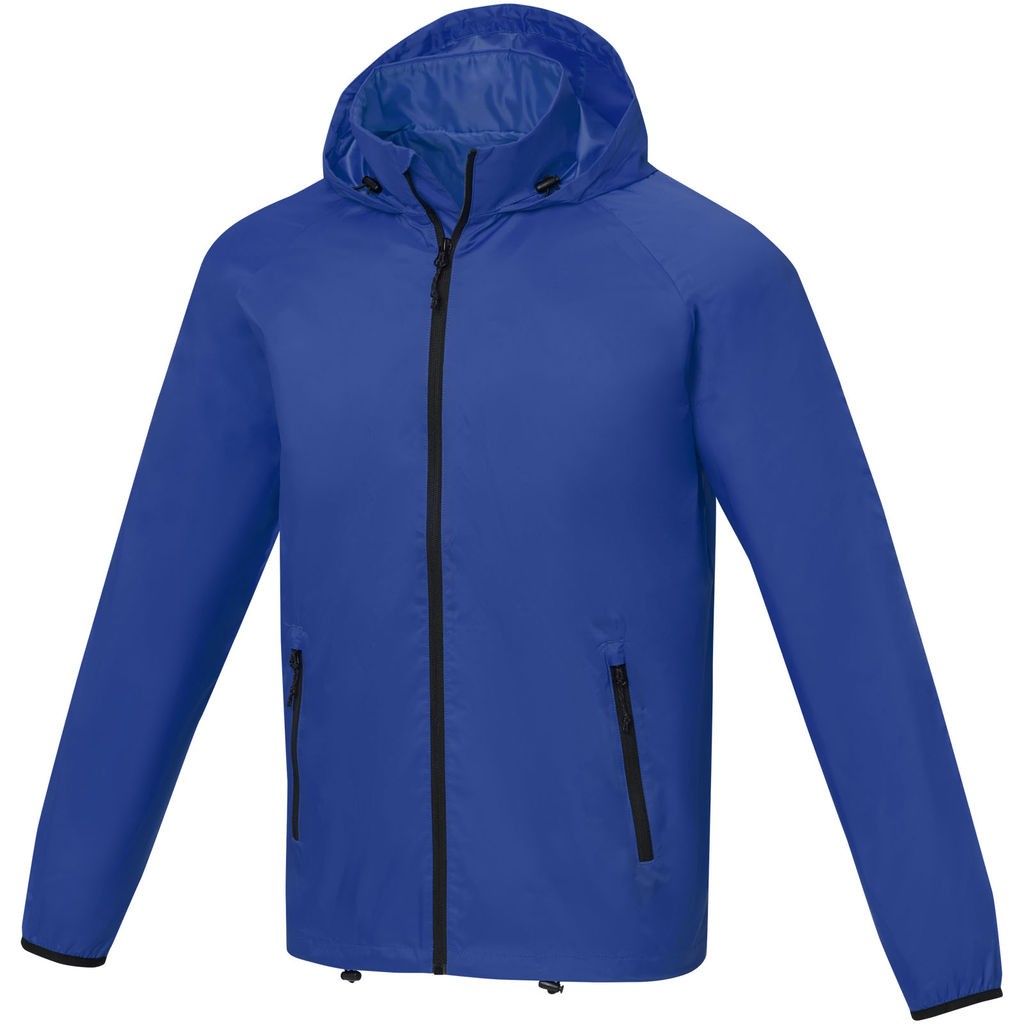 Dinlas Мужская легкая куртка, цвет cиний  размер 3XL