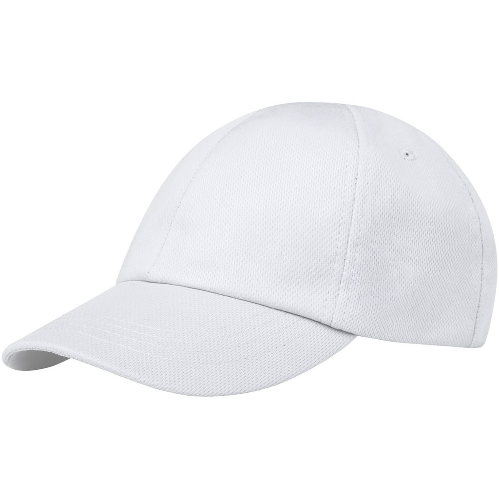 Cerus 6-панельная кепка, цвет белый