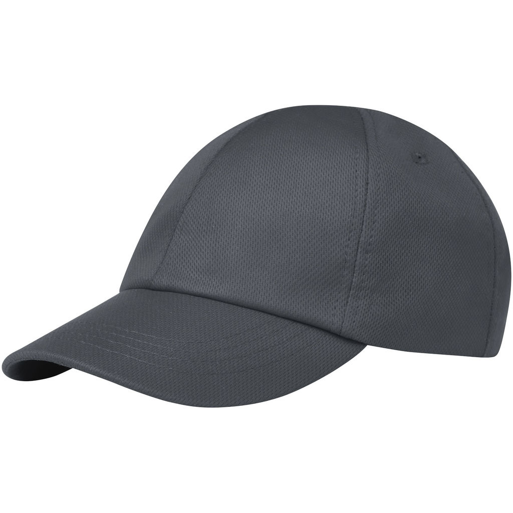 Cerus 6-панельна кепка, колір сірий