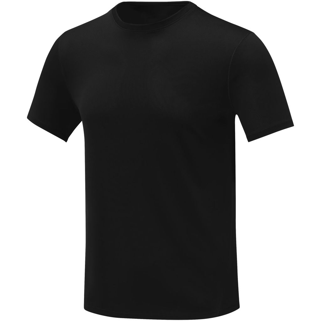 Kratos Чоловіча футболка з короткими рукавами, колір суцільний чорний  розмір 4XL
