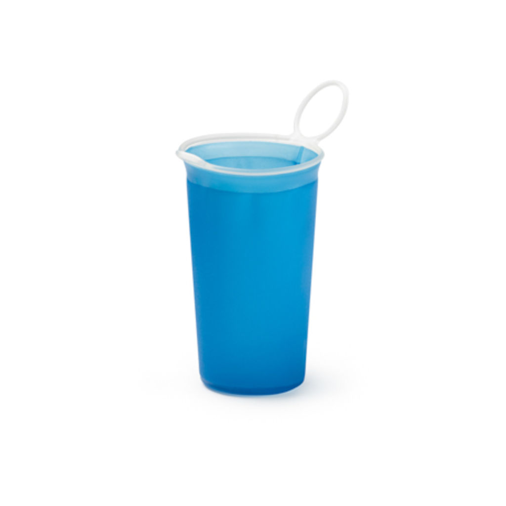 Мягкая чаша объемом 230 м., цвет темно-синий