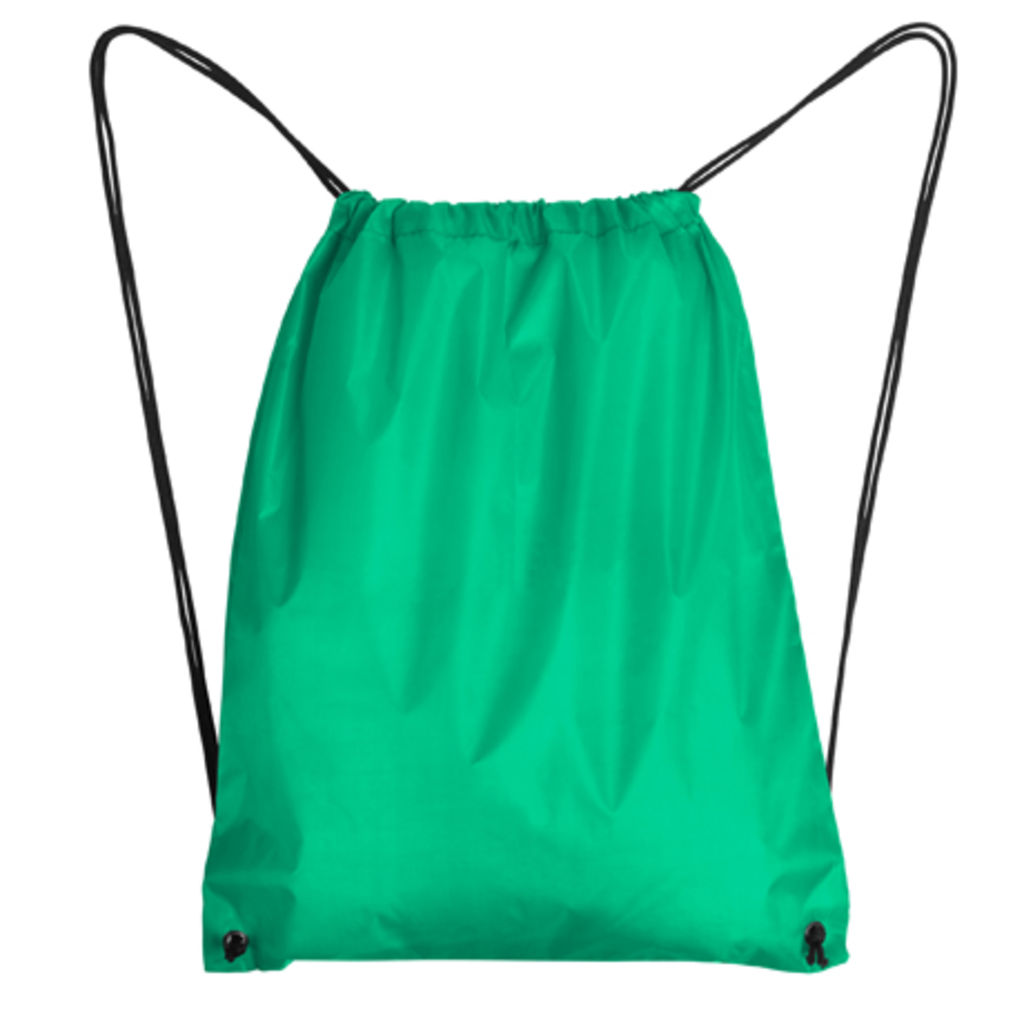 Универсальная сумка на шнурке, цвет зеленый