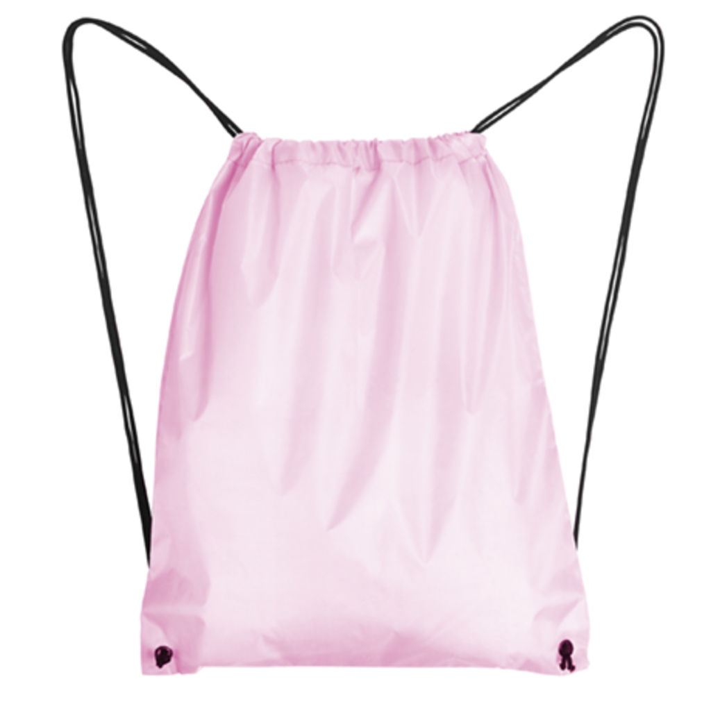 Універсальна сумка на шнурках, колір рожевий