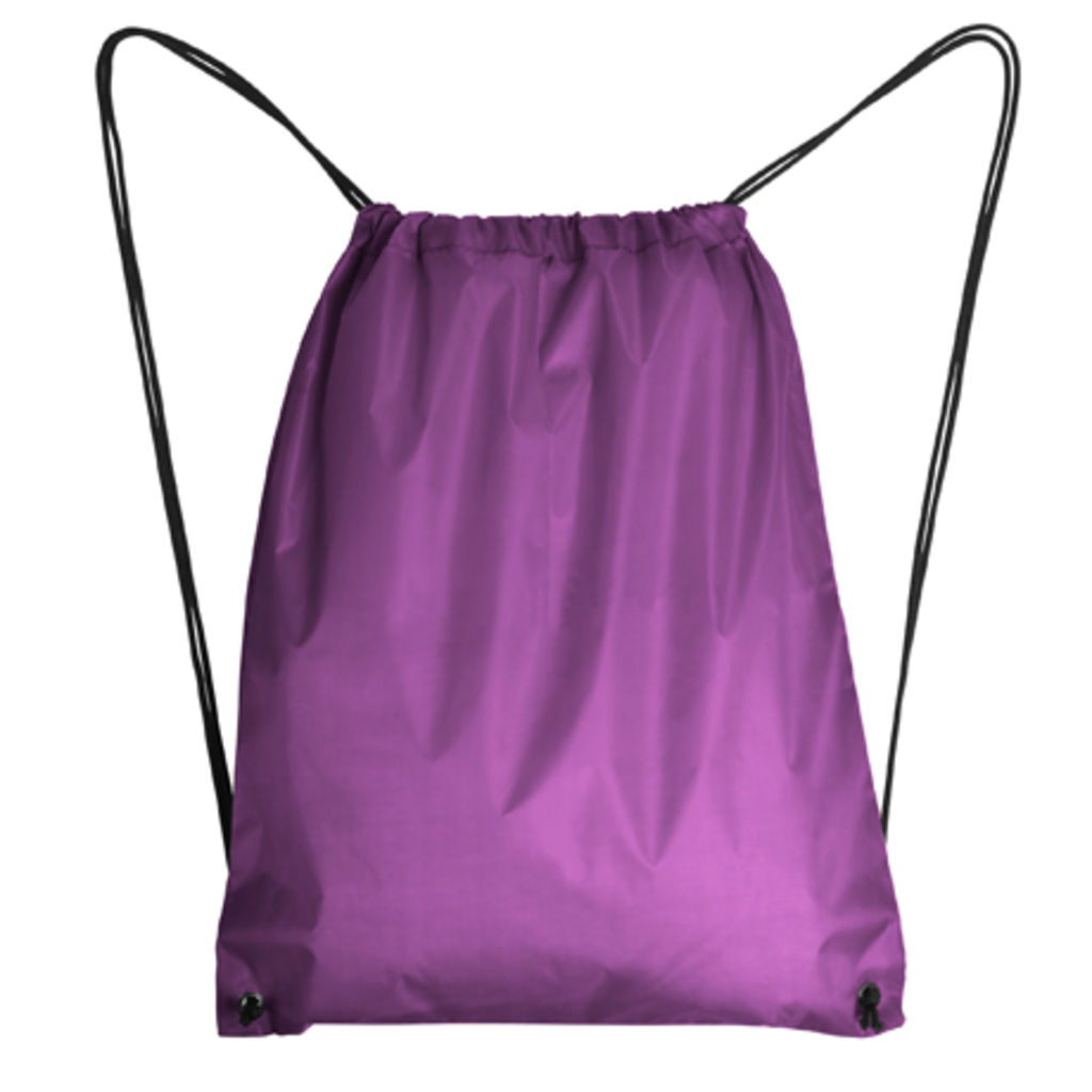 Универсальная сумка на шнурке, цвет лиловый