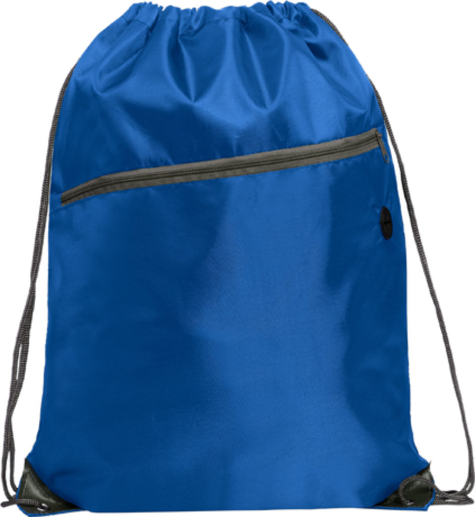 Универсальная сумка на шнурке, цвет темно-синий