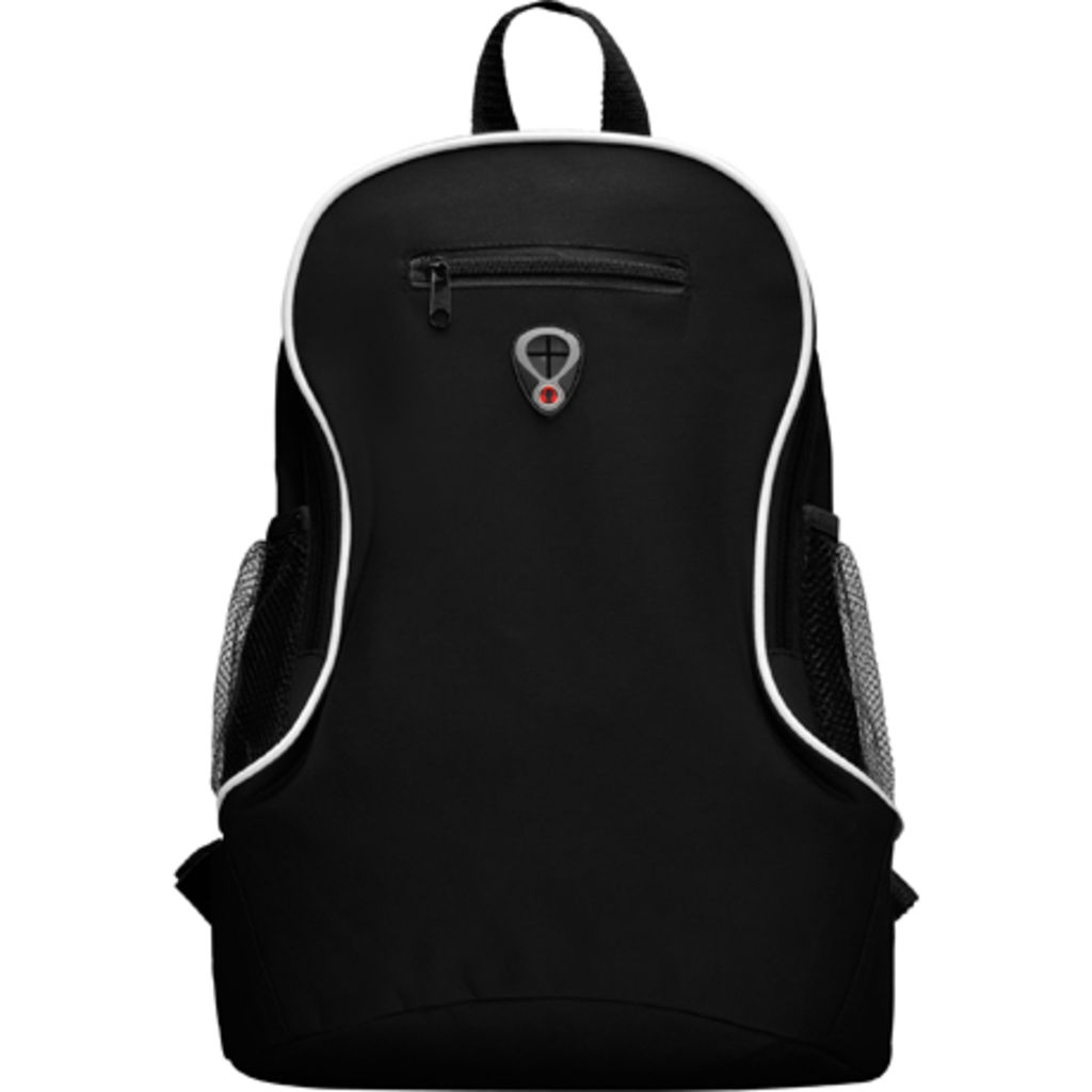 Небольшой рюкзак с регулируемыми лямками, цвет черный