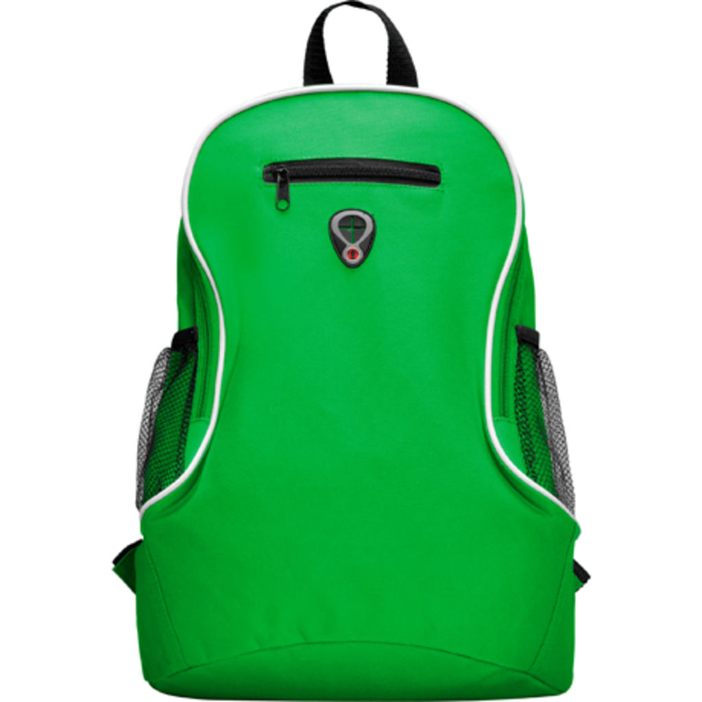 Небольшой рюкзак с регулируемыми лямками, цвет зеленый
