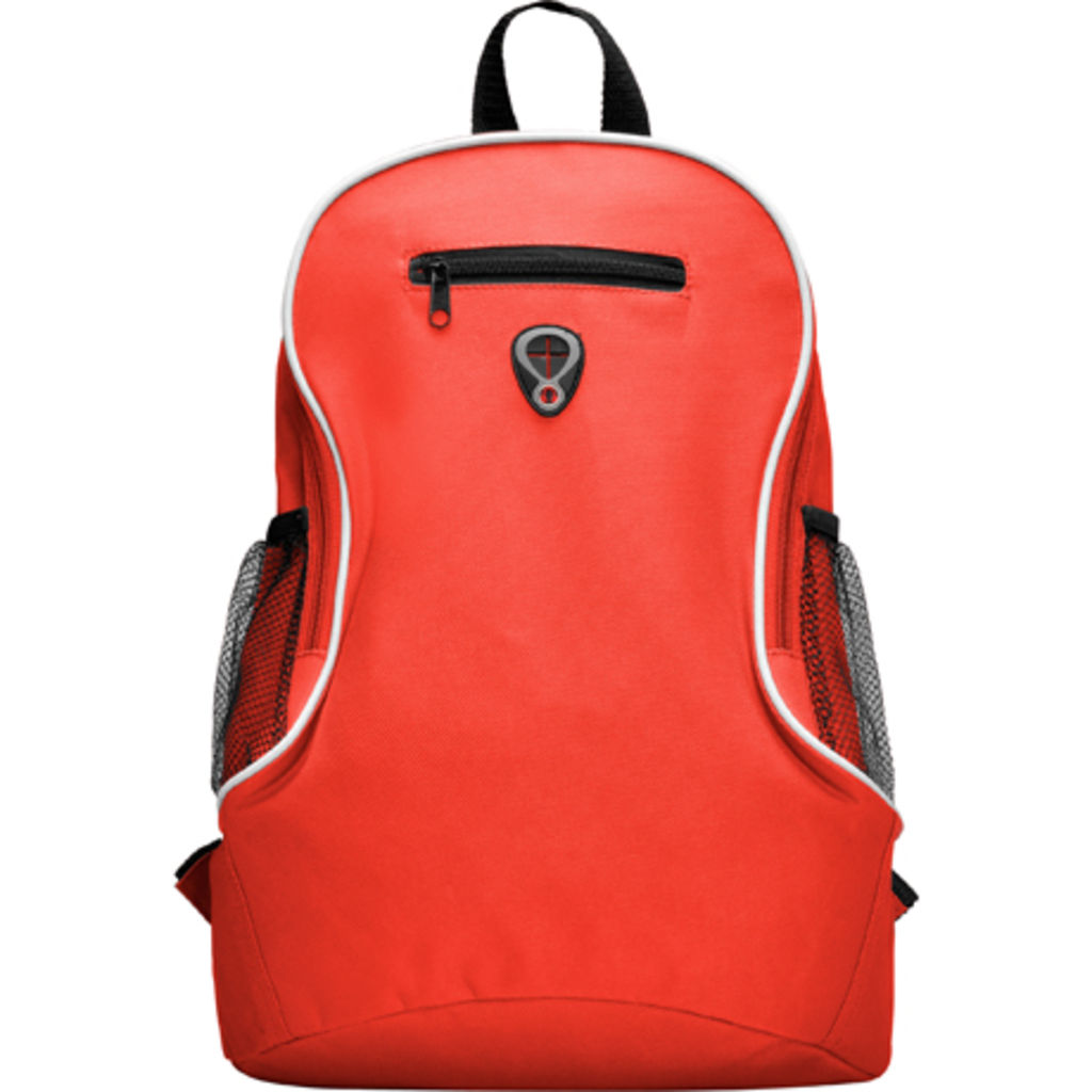 Небольшой рюкзак с регулируемыми лямками, цвет красный