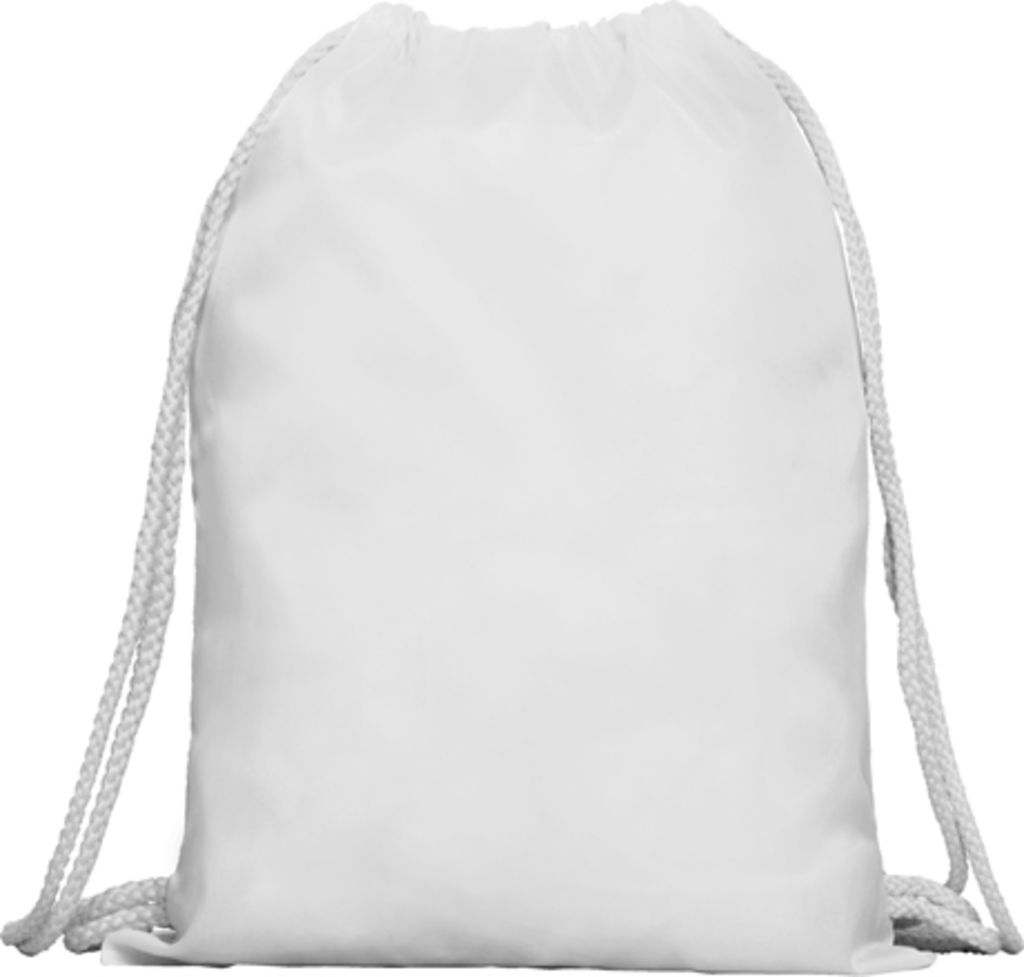 Універсальна сумка на шнурку, колір білий