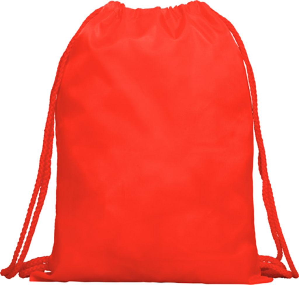 Универсальная сумка на шнурке, цвет красный