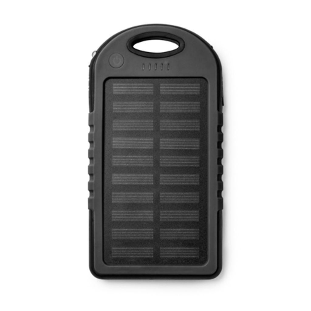 Аккумулятор на солнечных батареях, цвет черный