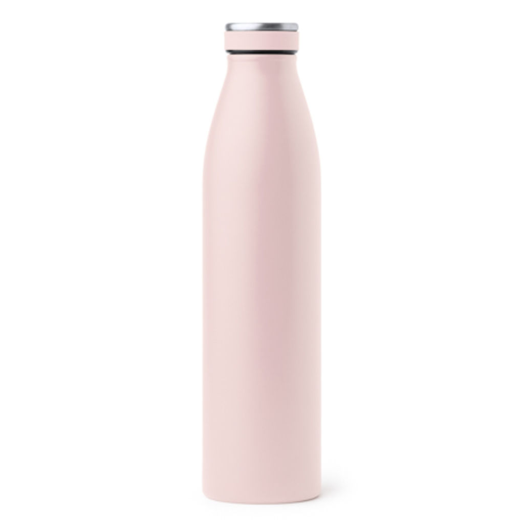 Пляшка-термос зі сталі 304 з подвійною стінкою та мідним вакуумом, колір натуральний