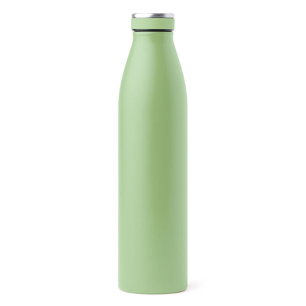 Пляшка-термос зі сталі 304 з подвійною стінкою та мідним вакуумом, колір зелений