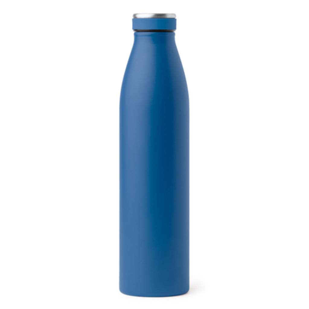 Пляшка-термос зі сталі 304 з подвійною стінкою та мідним вакуумом, колір синій