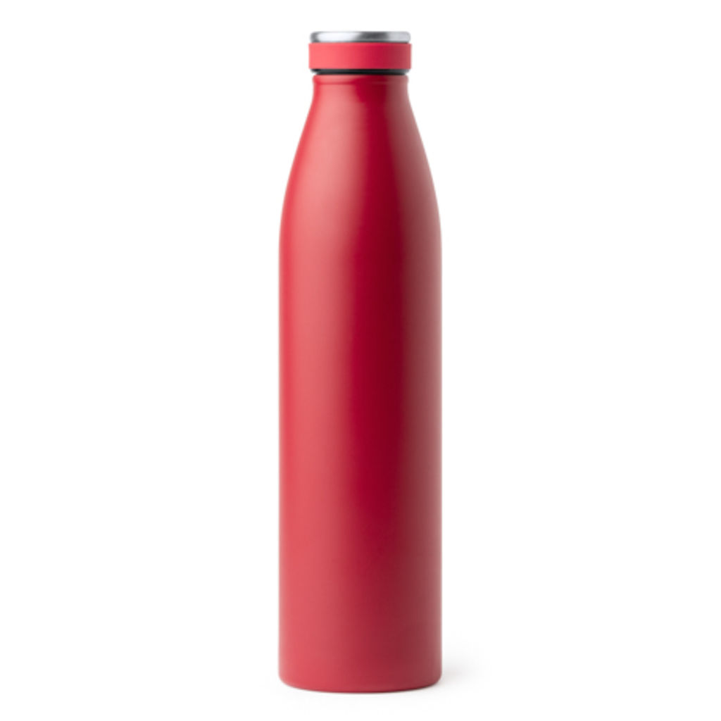 Пляшка-термос зі сталі 304 з подвійною стінкою та мідним вакуумом, колір червоний
