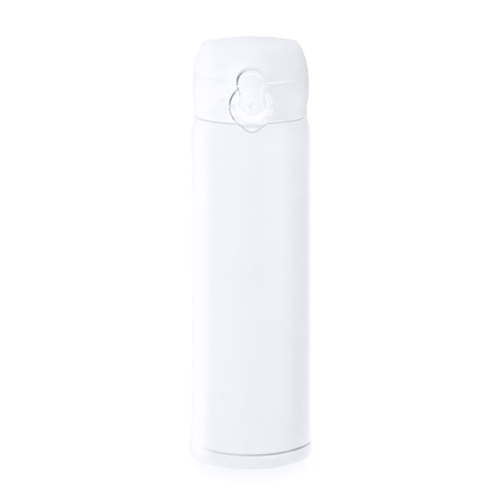 Пляшка-термос з нержавіючої сталі 304 з подвійною стінкою, колір білий