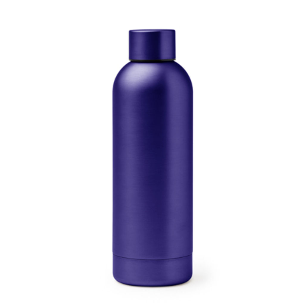 Пляшка-термос з нержавіючої сталі 304, колір темно-синій